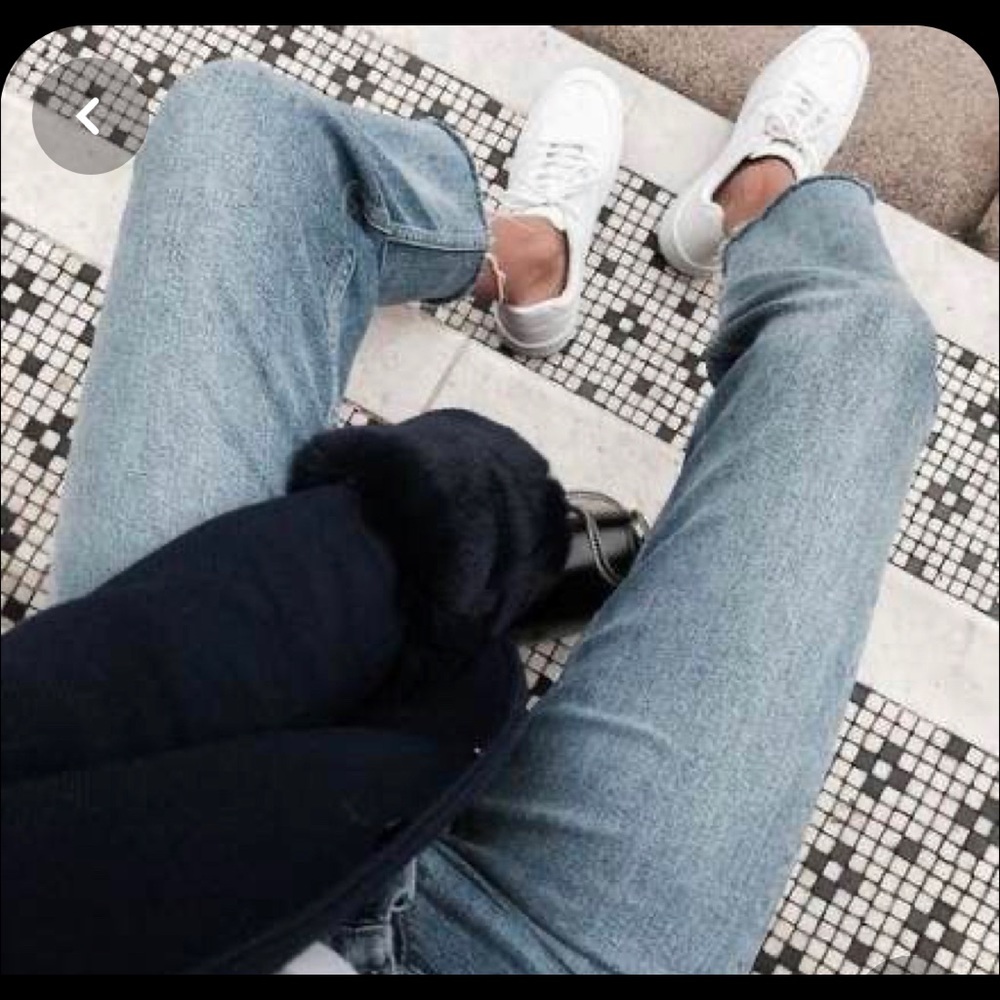 White Vans - perfect condition.